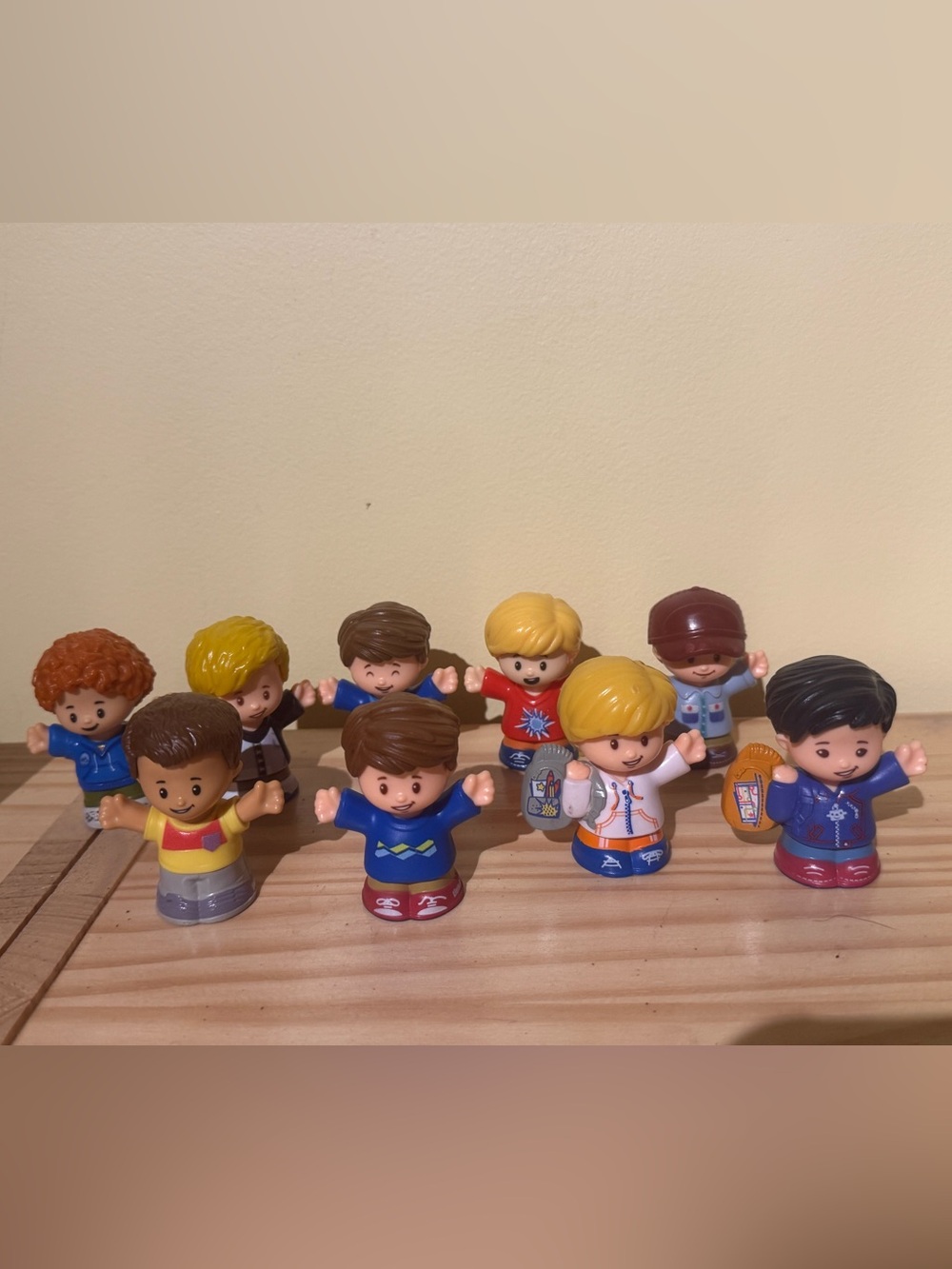 Little People - mattel - boy lot of 9